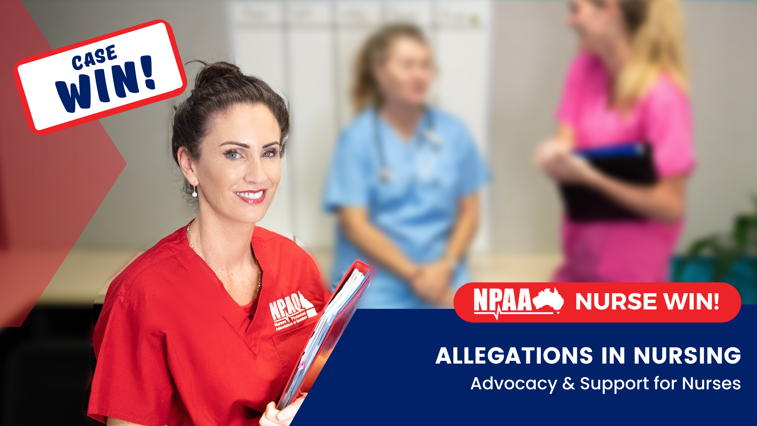 Case Win: Allegations